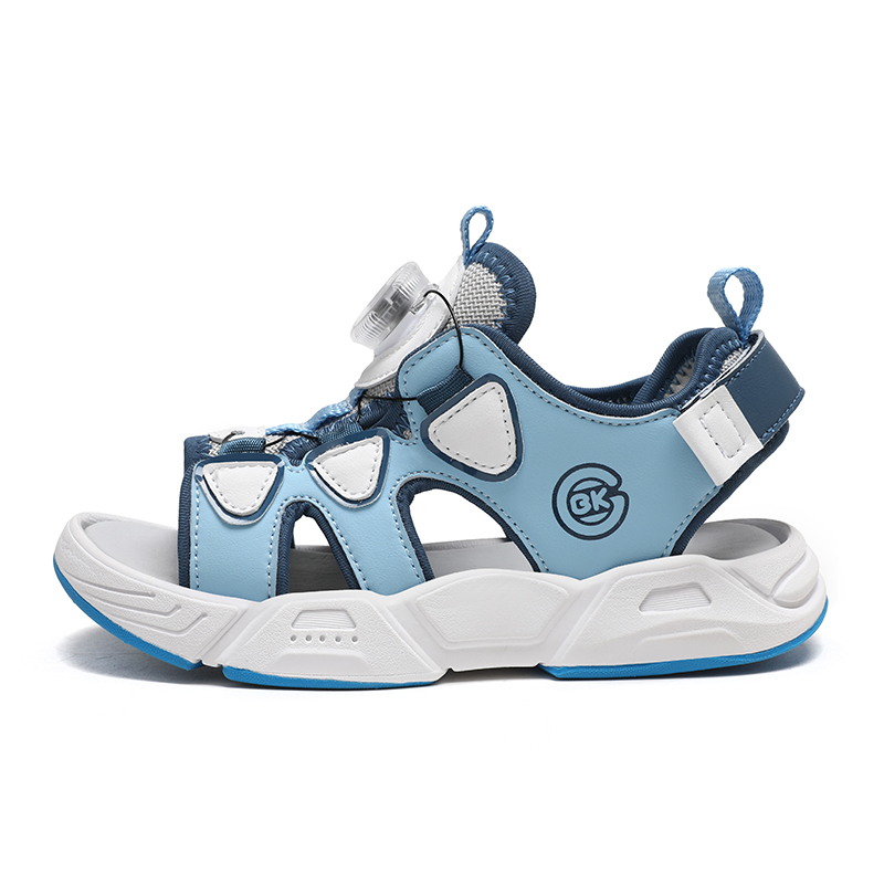 Детские сандалии, устойчивые к истиранию, дышащие, легкие, с амортизацией BKG, синий
Детские сандалии, устойчивые к истиранию, дышащие, легкие, с амортизацией BKG, синий