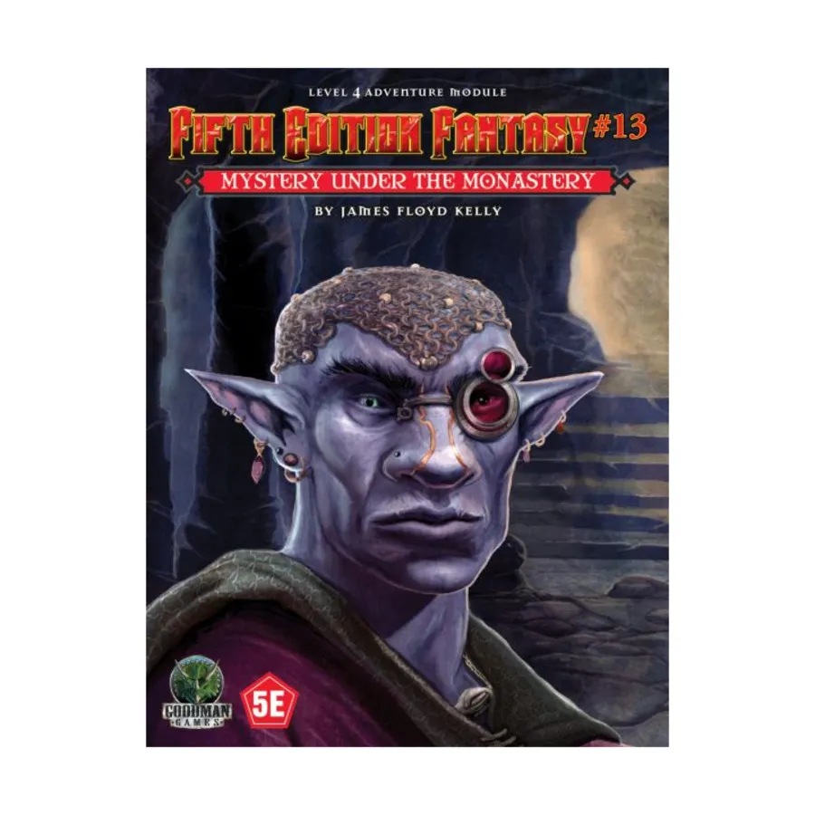 Модуль Mystery Under the Monastery, Fifth Edition Fantasy (Goodman Games)
Модуль Mystery Under the Monastery, Fifth Edition Fantasy (Goodman Games)