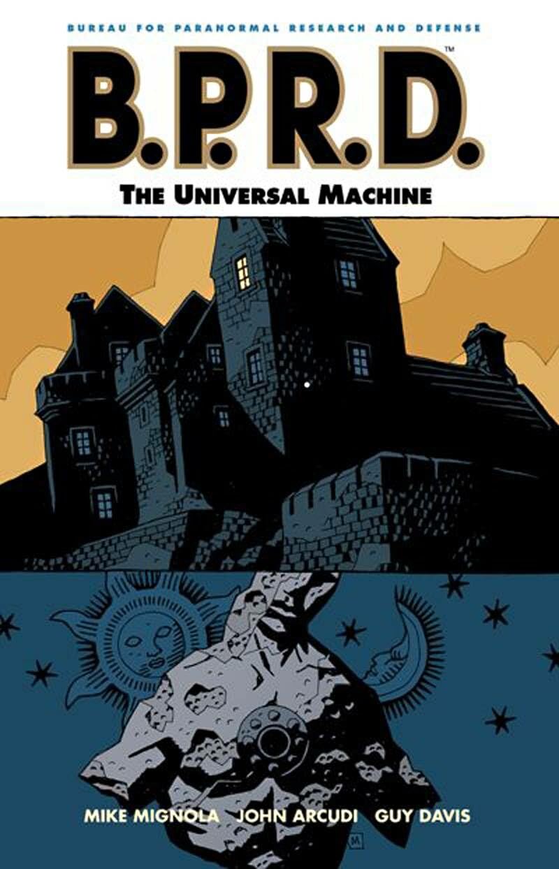B.P.R.D., Vol. 6: The Universal Machine (Dark Horse)
B.P.R.D., Vol. 6: The Universal Machine (Dark Horse)