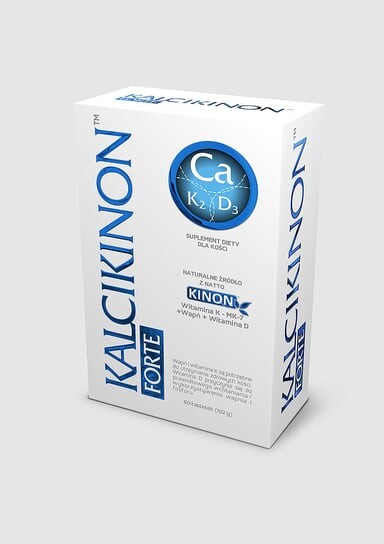 Кальцикинон Форте, Добавка , 60 таблеток Valents
Кальцикинон Форте, Добавка , 60 таблеток Valents