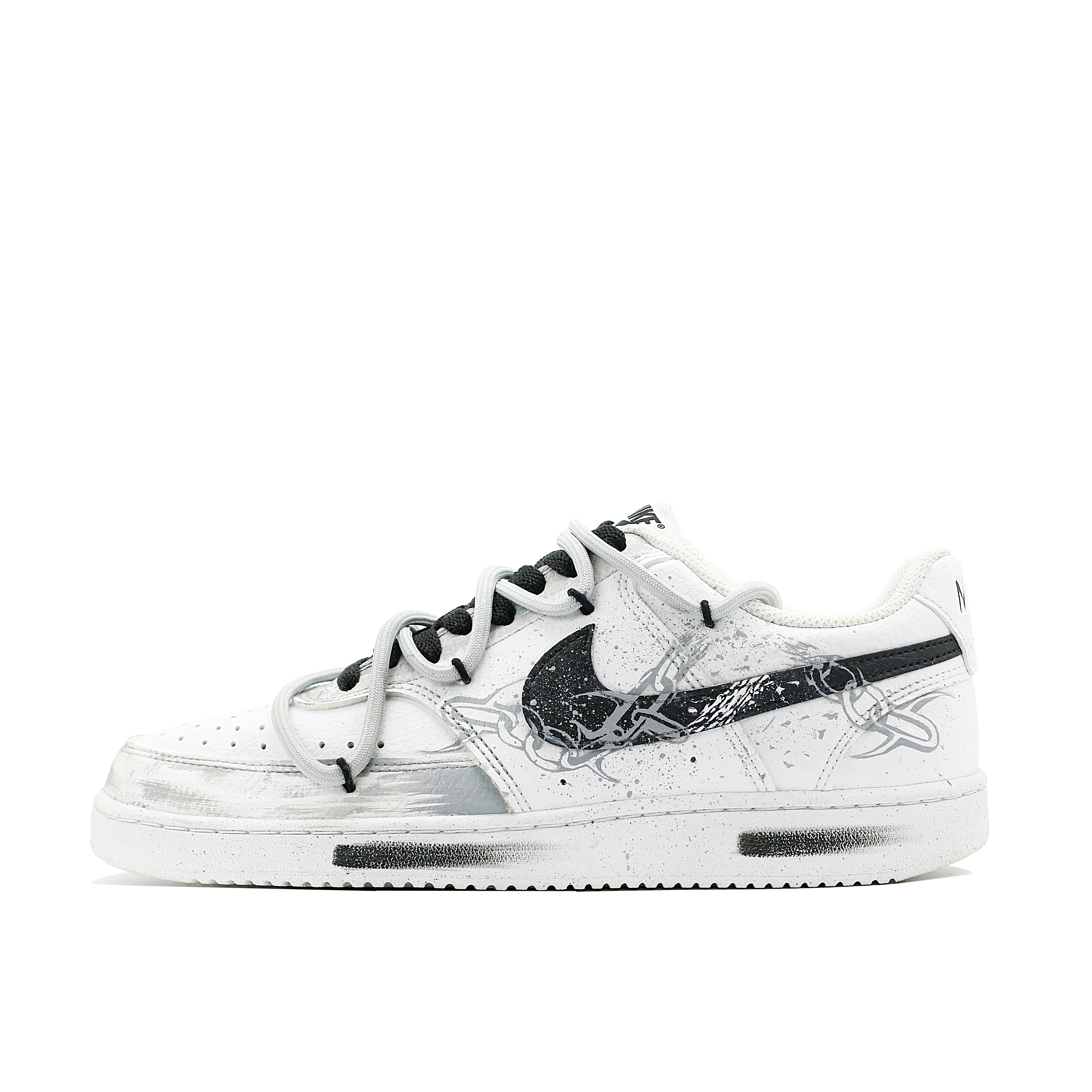 Nike Низкие противоскользящие кроссовки для скейтборда Court Vision 1, мужские, черные, серые, белые
Nike Низкие противоскользящие кроссовки для скейтборда Court Vision 1, мужские, черные, серые, белые