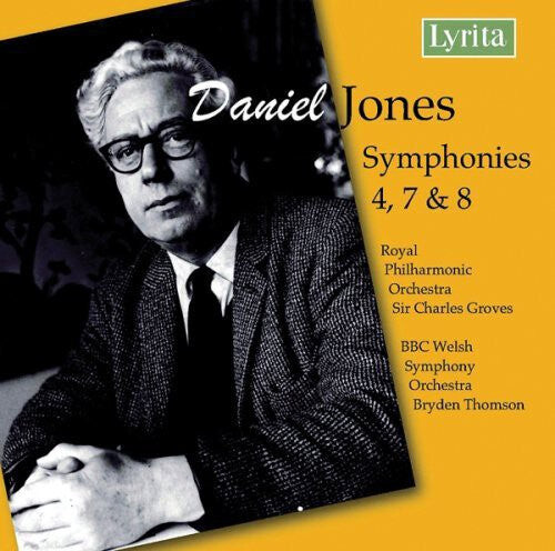 CD диск Jones / Rpo / Groves / BBC Welsh Sym / Thomson: Symphonies 4 7 & 8
CD диск Jones / Rpo / Groves / BBC Welsh Sym / Thomson: Symphonies 4 7 & 8