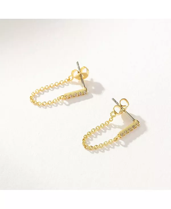 Серьги-Цепочки в центре города, покрытые 14-каратным золотом Uncommon James, gold
Серьги-Цепочки в центре города, покрытые 14-каратным золотом Uncommon James, gold