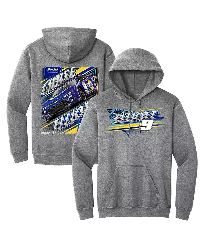 Мужская худи с капюшоном Heather Gray Chase Elliott Car Pullover Hendrick Motorsports Team Collection
Мужская худи с капюшоном Heather Gray Chase Elliott Car Pullover Hendrick Motorsports Team Collection