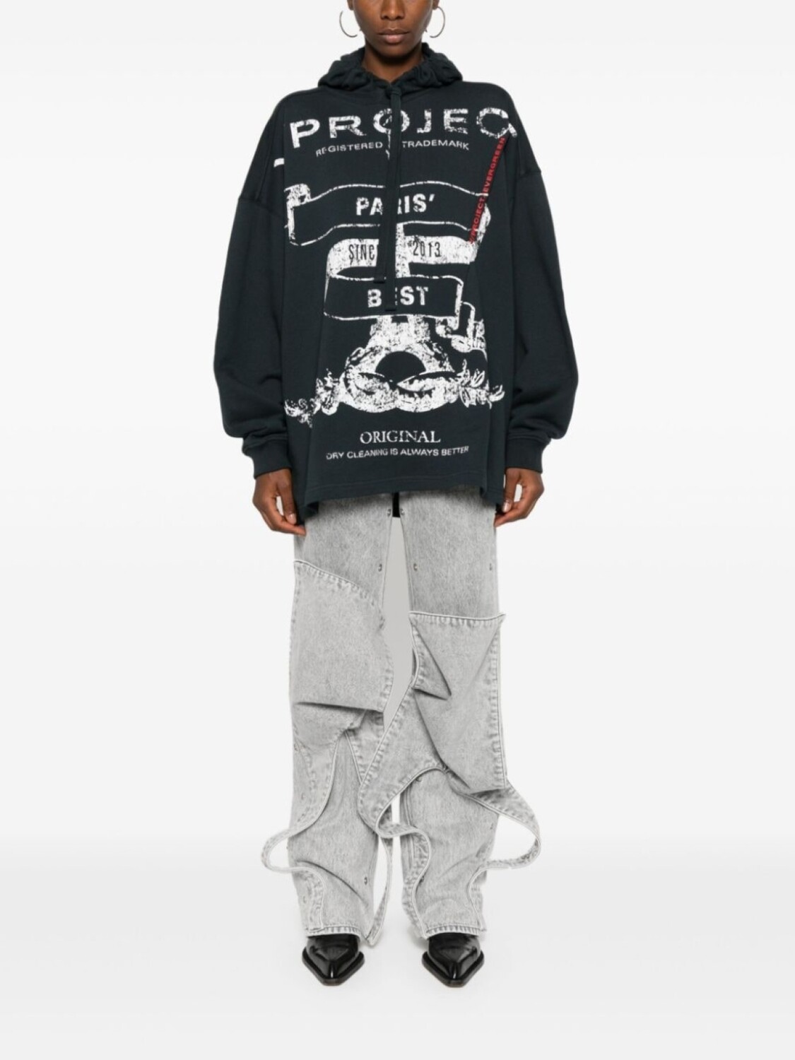 Y/Project худи Evergreen Paris' Best с принтом, черный
Y/Project худи Evergreen Paris' Best с принтом, черный