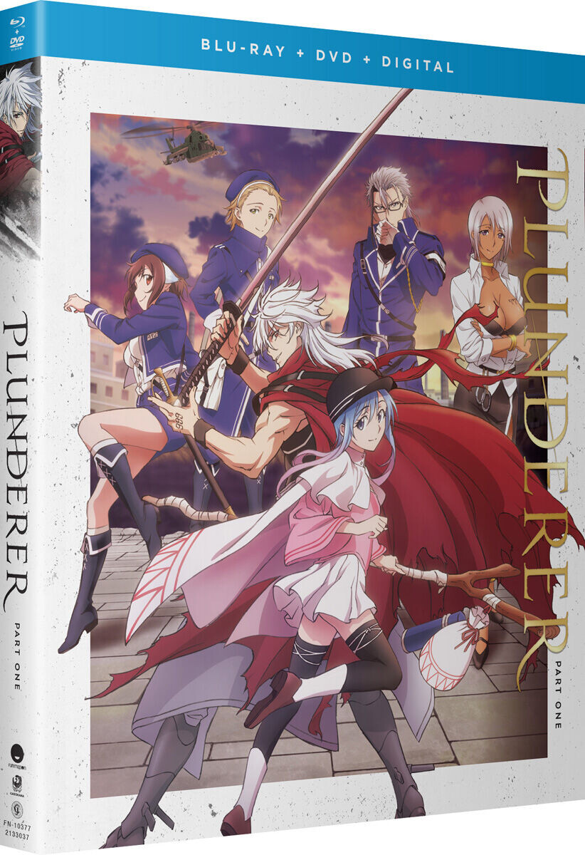 Blu-Ray диск Plunderer - Part 1 - Blu-ray + DVD
Blu-Ray диск Plunderer - Part 1 - Blu-ray + DVD