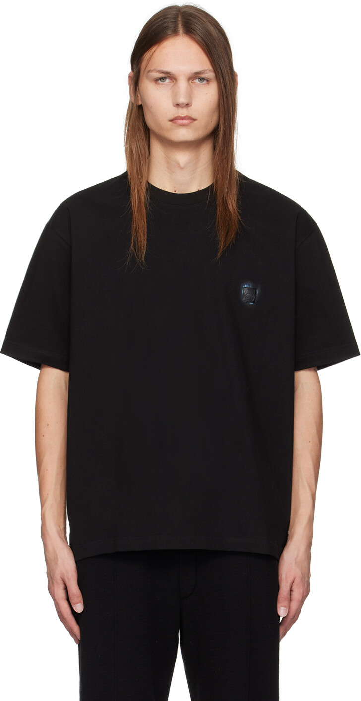 Футболка с силуэтом велосипеда Solid Homme 
Футболка с силуэтом велосипеда Solid Homme