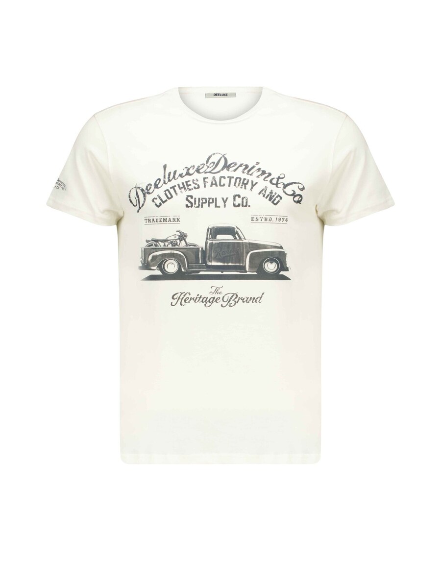 Рубашка Deeluxe Truck, белый
Рубашка Deeluxe Truck, белый