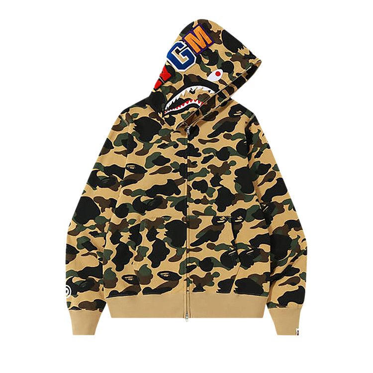 Худи BAPE 1st Camo Shark Full Zip Hoodie, Yellow
Худи BAPE 1st Camo Shark Full Zip Hoodie, Yellow