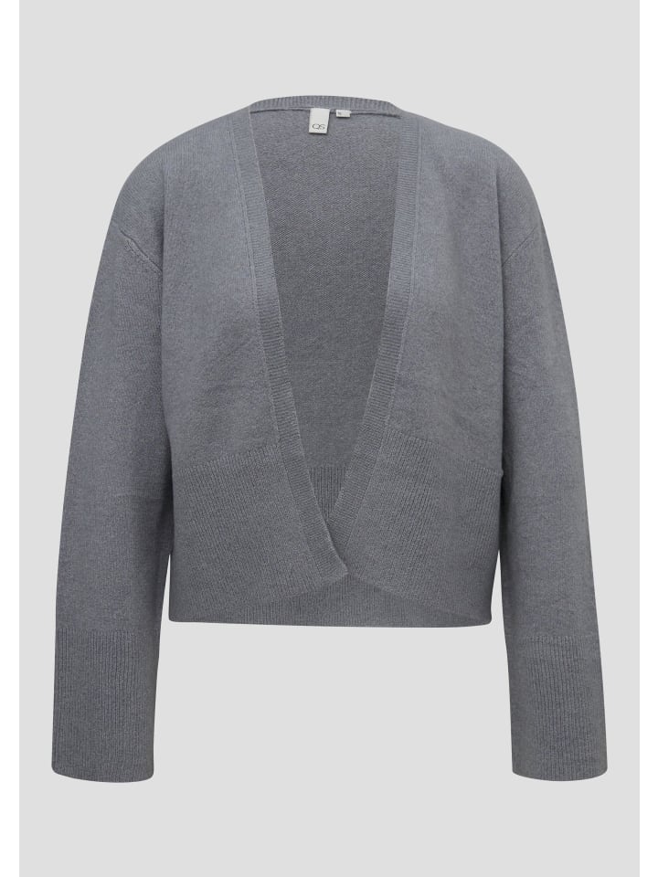 Кардиган 98W0_темно-серый QS
Кардиган 98W0_темно-серый QS