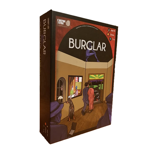 Настольная игра Burglar
Настольная игра Burglar