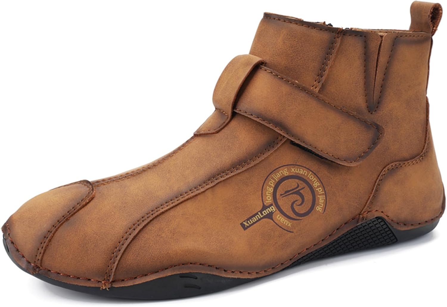 Мужские водонепроницаемые кожаные высокие кроссовки Abborora, прогулочные, для походов, с утепленной подкладкой, повседневные чукка-бутсы для мужчин, коричневый
Мужские водонепроницаемые кожаные высокие кроссовки Abborora, прогулочные, для походов, с утепленной подкладкой, повседневные чукка-бутсы для мужчин, коричневый