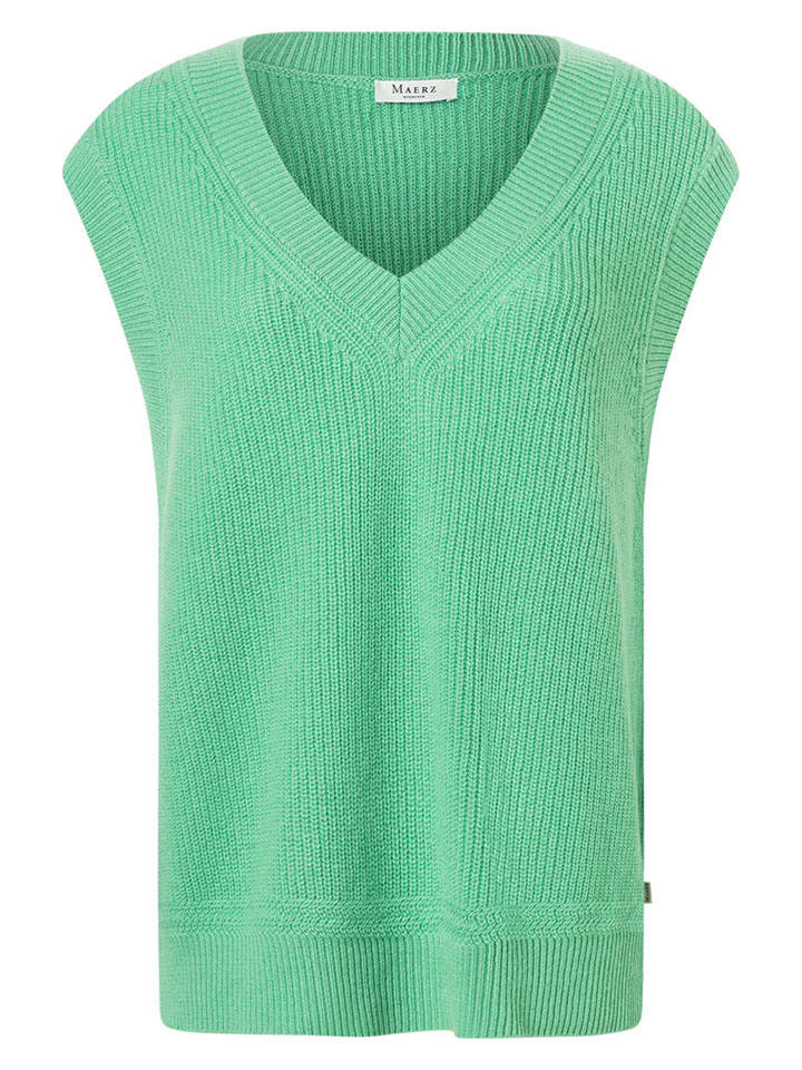 Maerz Muenchen Шерстяной пуловер зеленого цвета
Maerz Muenchen Шерстяной пуловер зеленого цвета