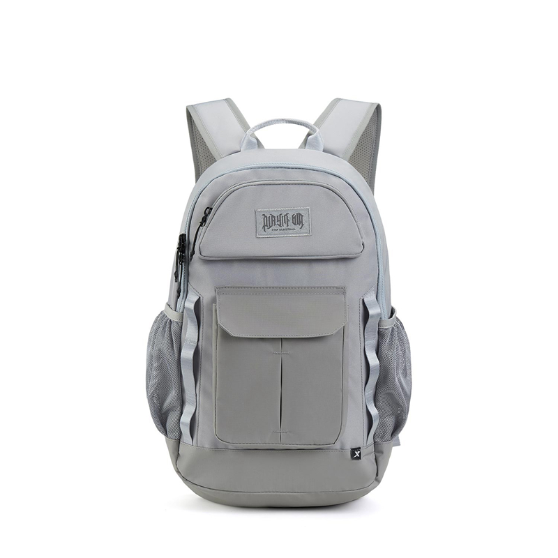 XTEP Тканевый рюкзак унисекс серо-черный зелено-бежевый коричневый, Gray 
XTEP Тканевый рюкзак унисекс серо-черный зелено-бежевый коричневый, Gray