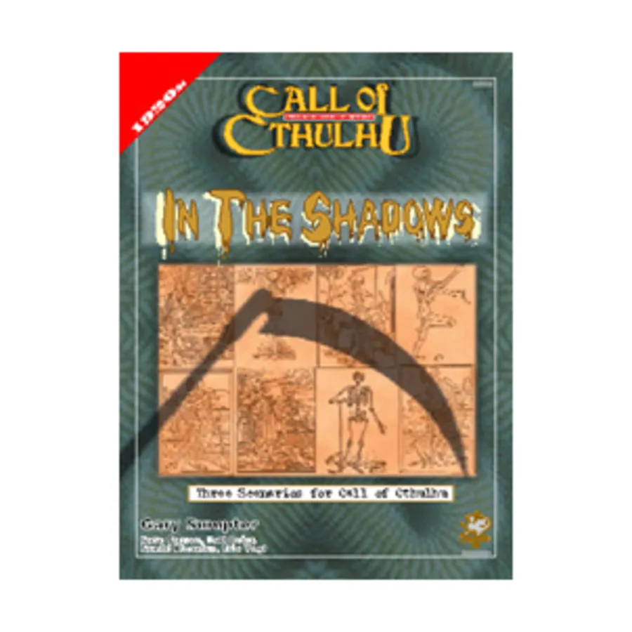 Модуль In the Shadows, Call of Cthulhu - Adventures & Modules (Chaosium 1st-5.5 Editions)
Модуль In the Shadows, Call of Cthulhu - Adventures & Modules (Chaosium 1st-5.5 Editions)
