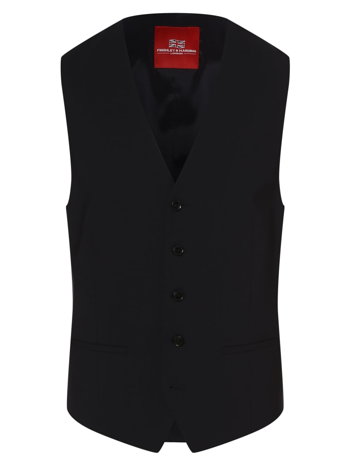 Finshley & Harding London Жилет Уэстона темно-синего цвета
Finshley & Harding London Жилет Уэстона темно-синего цвета