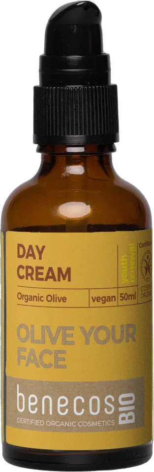 Защитный дневной крем для зрелой кожи с органическим оливковым маслом Benecos, 50 мл
Защитный дневной крем для зрелой кожи с органическим оливковым маслом Benecos, 50 мл