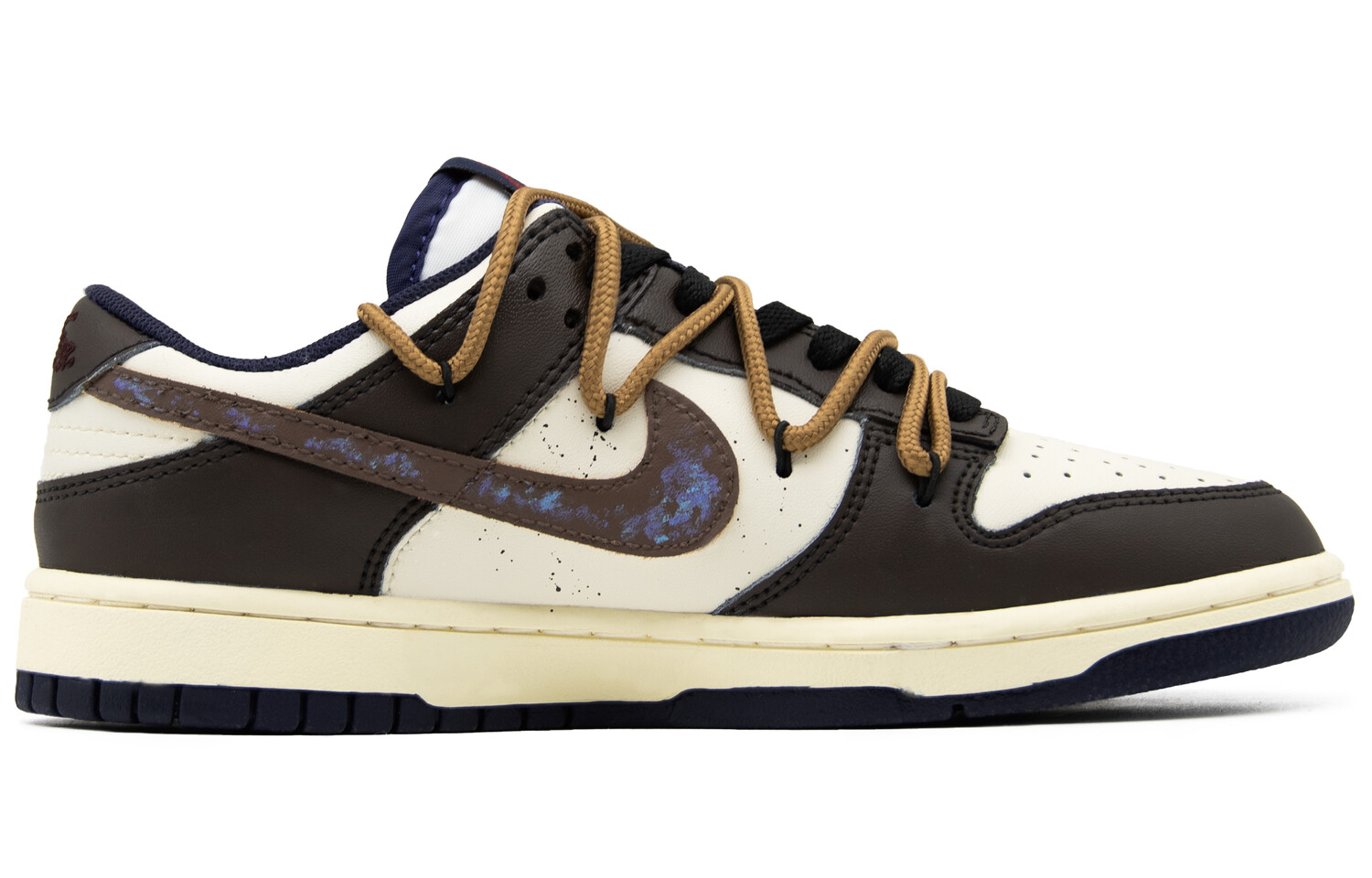 Кроссовки Nike Dunk Skateboarding Shoes Men Low-top Tan/White, коричневый
Кроссовки Nike Dunk Skateboarding Shoes Men Low-top Tan/White, коричневый
