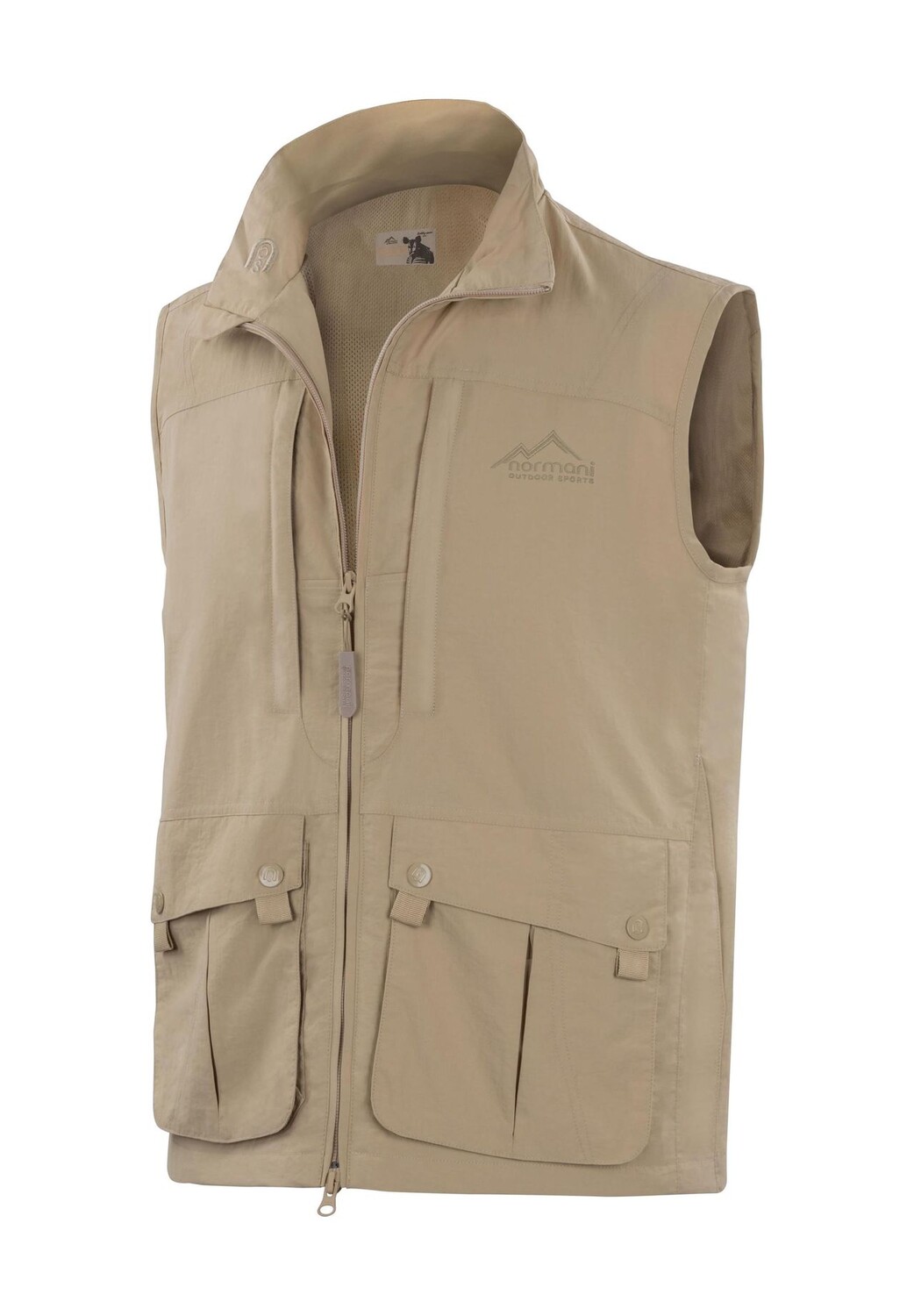 Уличный жилет Окапи normani, хаки
Уличный жилет Окапи normani, хаки