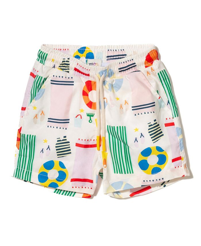 Детские плавки с UPF 50+ из переработанных рыболовных сетей - Baby Mon Coeur, белый
Детские плавки с UPF 50+ из переработанных рыболовных сетей - Baby Mon Coeur, белый