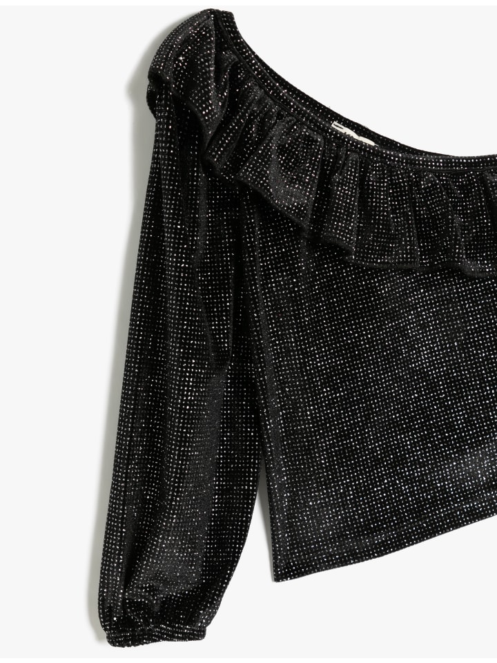 Черная блузка KOTON
Черная блузка KOTON