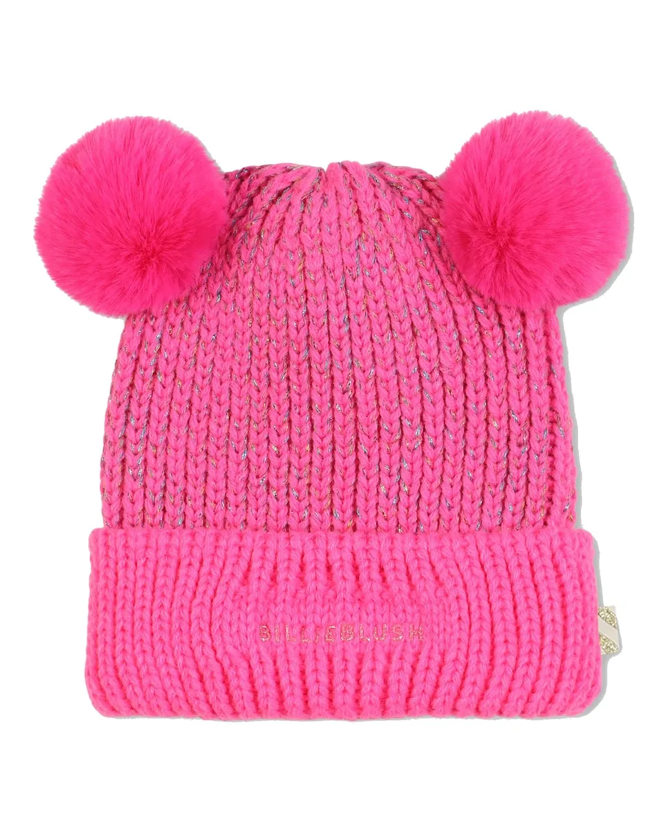 Детская шапка из акрила Billieblush, розовый
Детская шапка из акрила Billieblush, розовый