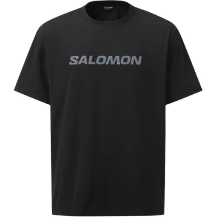 SALOMON Футболка UNI мужская black, Черный, SALOMON Футболка UNI мужская black
SALOMON Футболка UNI мужская black, Черный, SALOMON Футболка UNI мужская black