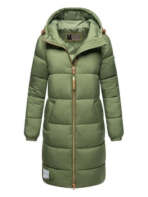 Стеганое пальто номадияа 16 Marikoo, зеленый
Стеганое пальто номадияа 16 Marikoo, зеленый