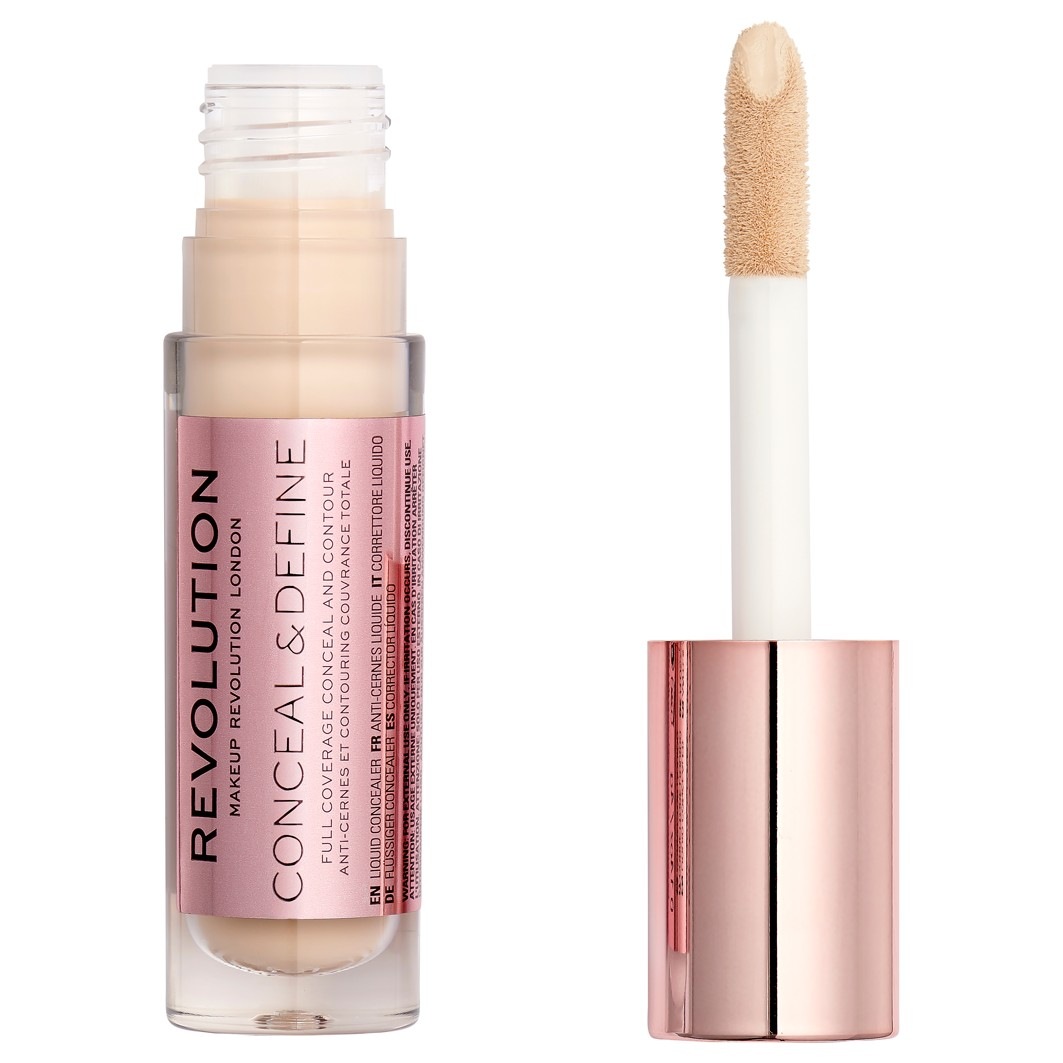 Корректор conceal & define Revolution, c2.5, объем 4 мл
Корректор conceal & define Revolution, c2.5, объем 4 мл