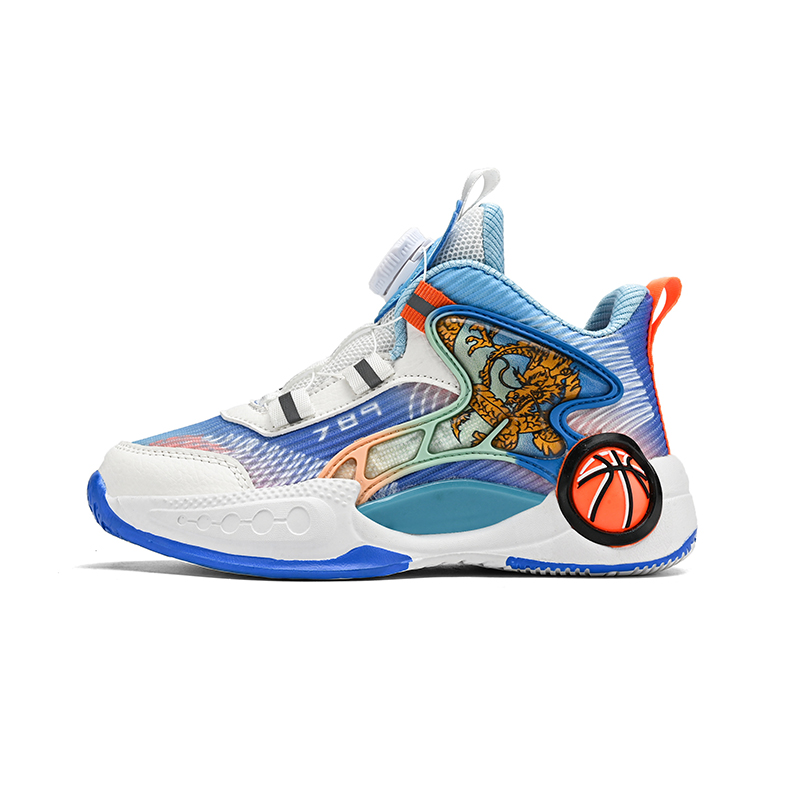 Детские баскетбольные кроссовки для детей ADOONGA, синий/оранжевый
Детские баскетбольные кроссовки для детей ADOONGA, синий/оранжевый