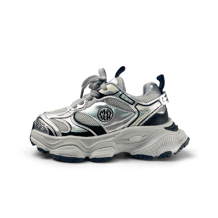 Кроссовки FAIRWHALE Kids Lifestyle Shoes Kids Low-top, серебряный 
Кроссовки FAIRWHALE Kids Lifestyle Shoes Kids Low-top, серебряный