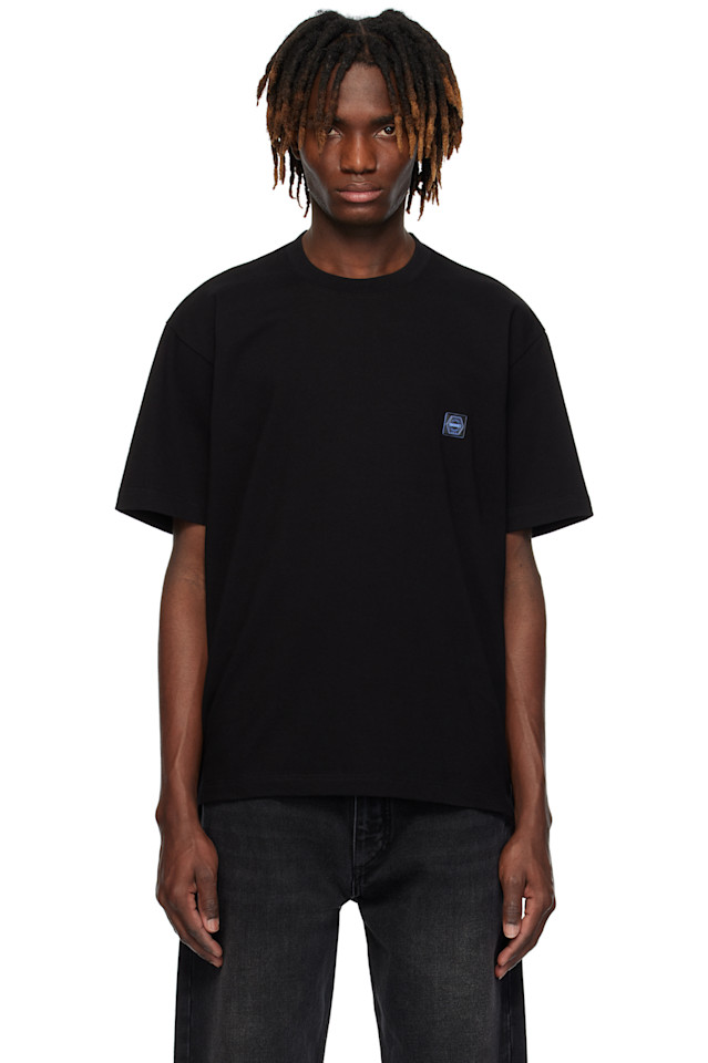 Футболка с вышитым логотипом Solid Homme, черный
Футболка с вышитым логотипом Solid Homme, черный