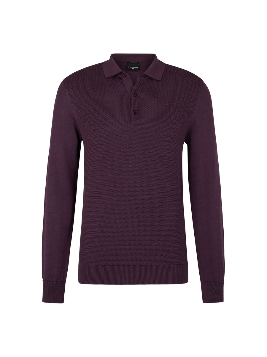 Свитер STRELLSON Adria, баклажановый
Свитер STRELLSON Adria, баклажановый