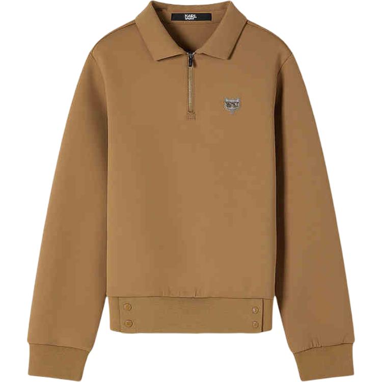 KARL LAGERFELD / Karl Lagerfeld Jeans Толстовка KARL LAGERFELD женская camel
KARL LAGERFELD / Karl Lagerfeld Jeans Толстовка KARL LAGERFELD женская camel