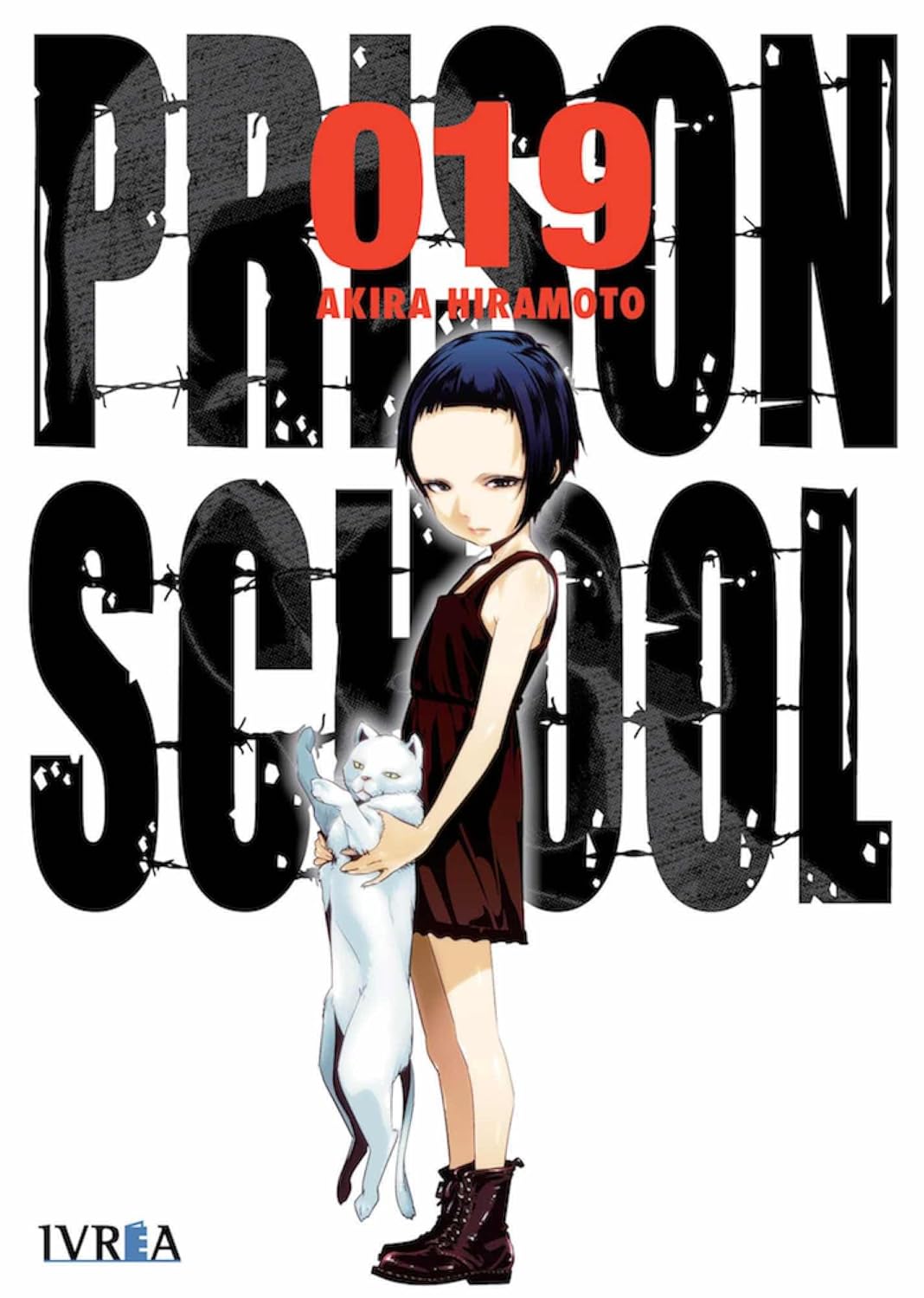 Prison School 19 (Editorial Ivrea)
Prison School 19 (Editorial Ivrea)