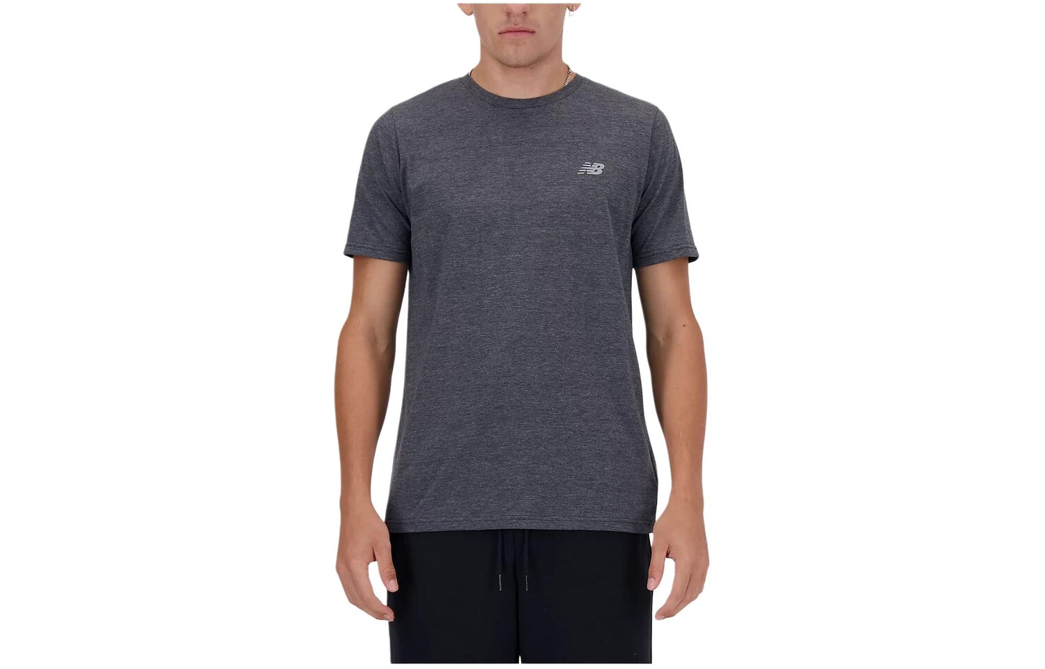 Футболка Heathertech мужская черная New Balance, черный
Футболка Heathertech мужская черная New Balance, черный