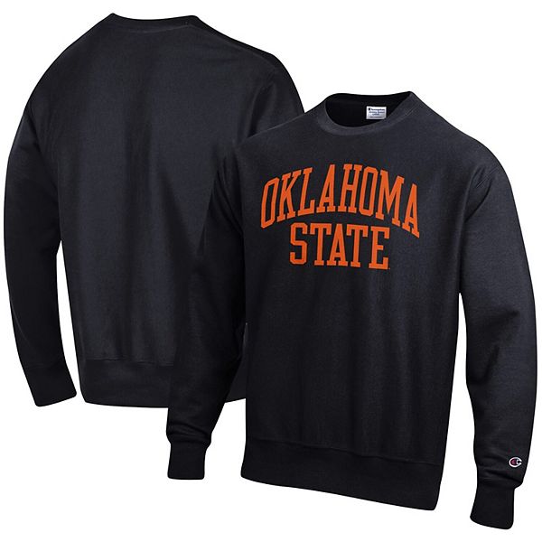 Мужской черный свитшот Oklahoma State Cowboys Arch Reverse Weave Champion
Мужской черный свитшот Oklahoma State Cowboys Arch Reverse Weave Champion