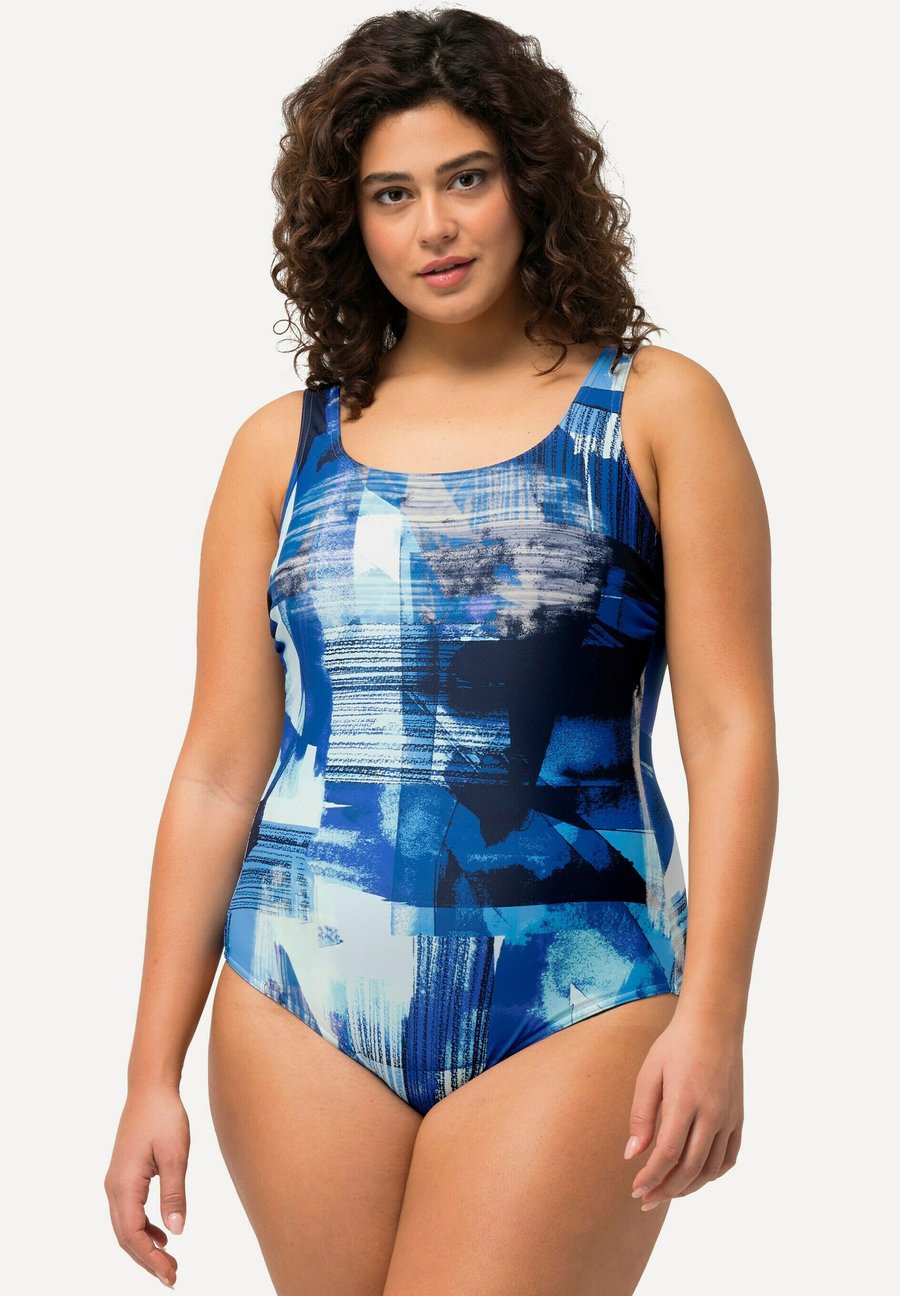 Купальник Ulla Popken Swimsuit, Teal
Купальник Ulla Popken Swimsuit, Teal