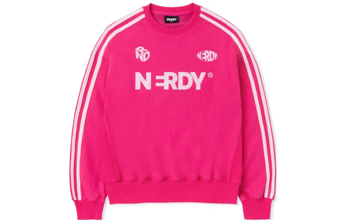 Nerdy Свитшот унисекс розовый
Nerdy Свитшот унисекс розовый