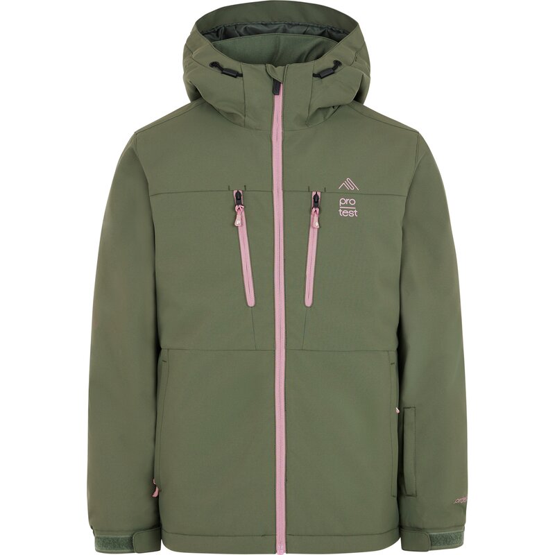 Функциональная куртка prtpoplar jr snowjacket Protest, зеленый
Функциональная куртка prtpoplar jr snowjacket Protest, зеленый