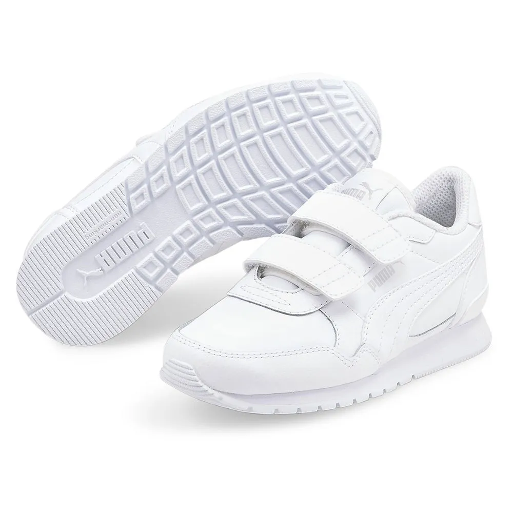 Кроссовки Puma ST Runner V3 L V PS, белый
Кроссовки Puma ST Runner V3 L V PS, белый