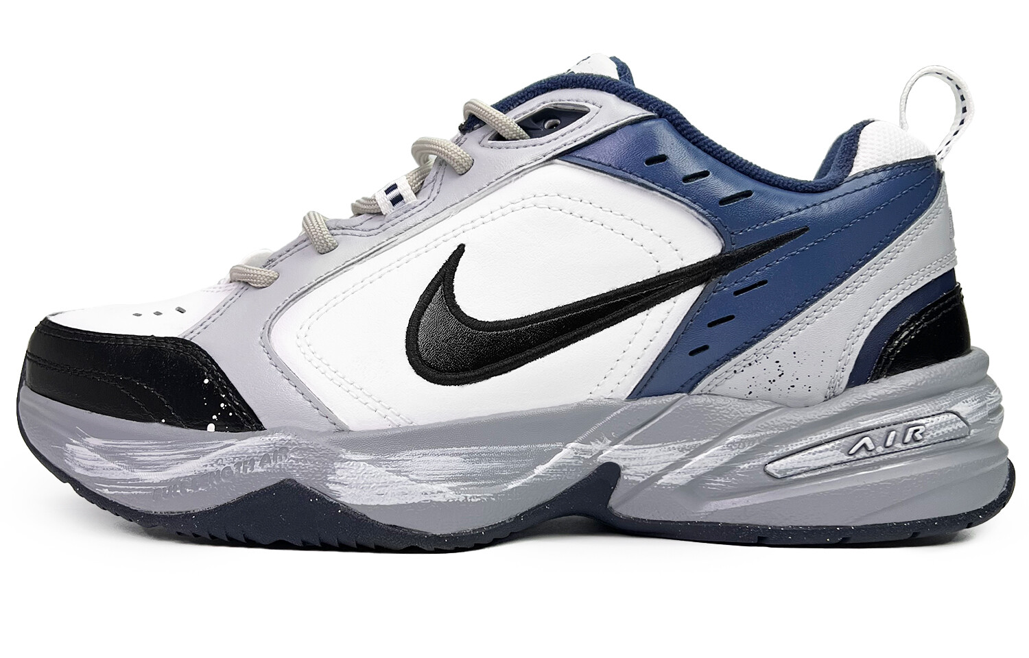 Кроссовки Nike Air Monarch 4 Chunky Sneakers Unisex Low-top Blue/gray/white/black, синий
Кроссовки Nike Air Monarch 4 Chunky Sneakers Unisex Low-top Blue/gray/white/black, синий