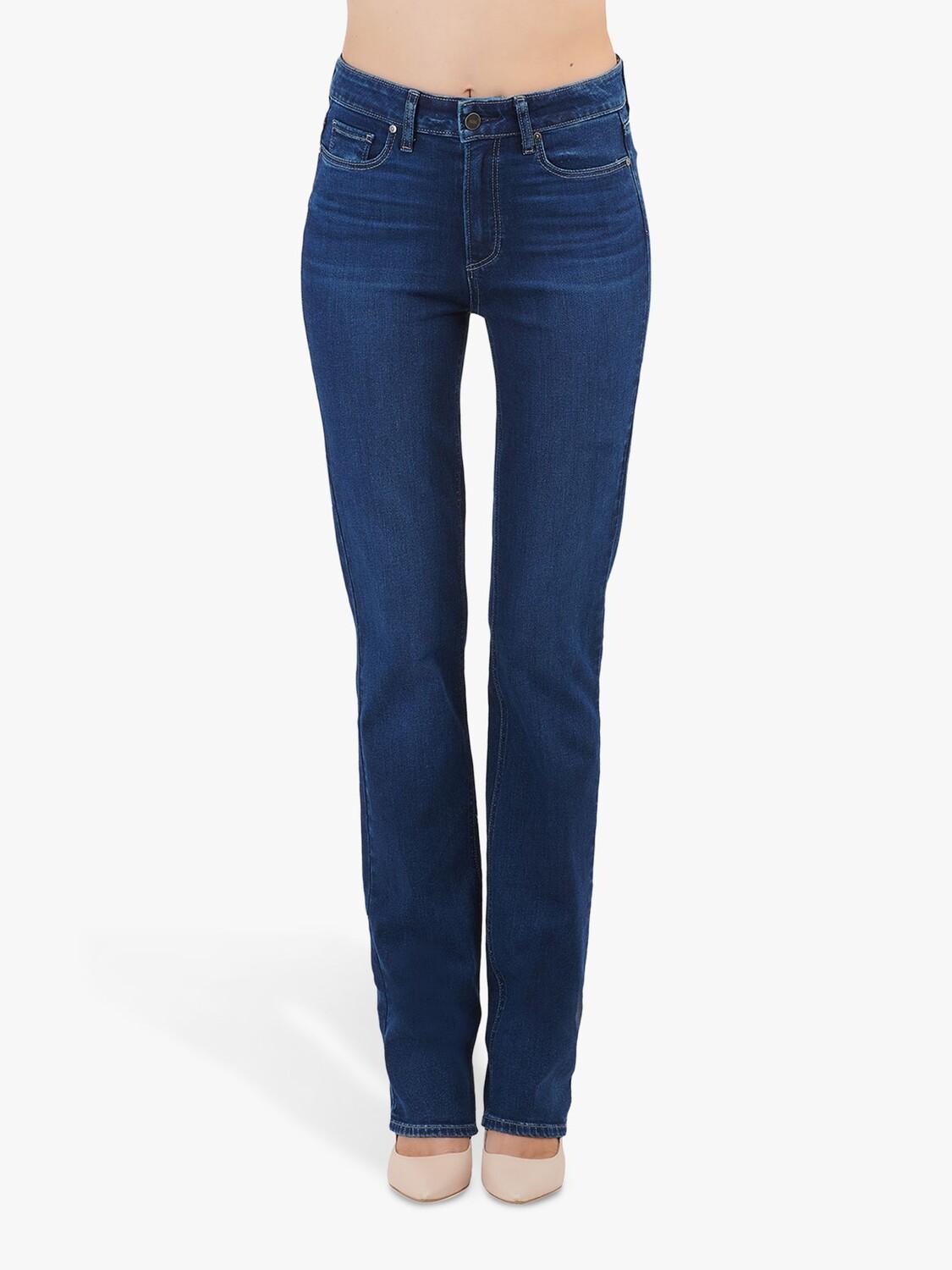 Джинсы прямого кроя с высокой посадкой PAIGE Hoxton, цвет Brentwood Mid Wash
Джинсы прямого кроя с высокой посадкой PAIGE Hoxton, цвет Brentwood Mid Wash