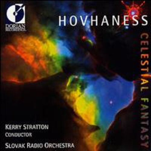 CD диск Hovhaness / Stratton / Slovak Radio Orchestra: Celestial Fant
CD диск Hovhaness / Stratton / Slovak Radio Orchestra: Celestial Fant