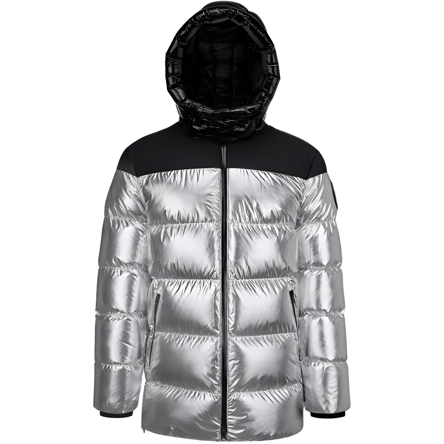 Серебряная мужская пуховая куртка Moose Knuckles, серебряный
Серебряная мужская пуховая куртка Moose Knuckles, серебряный