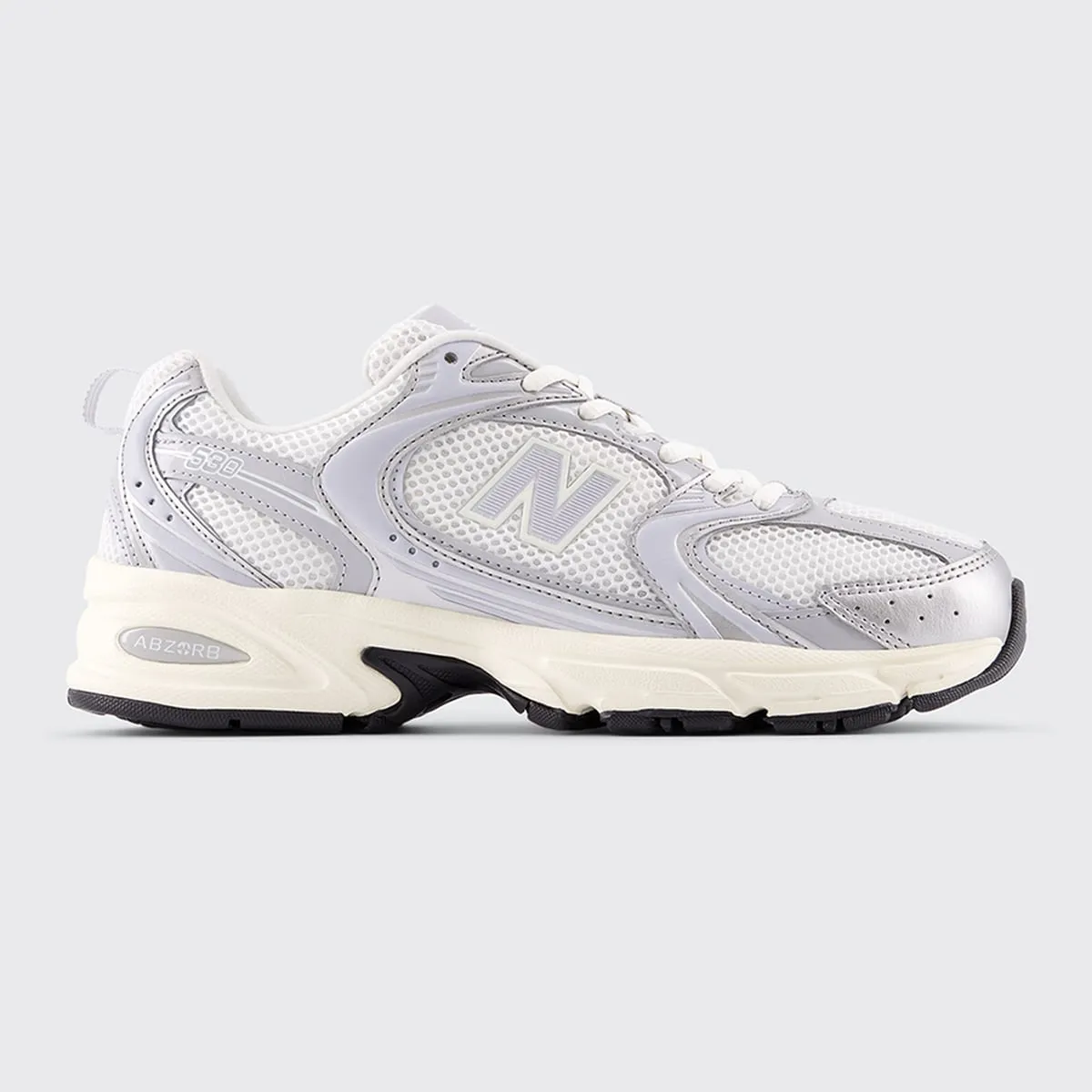 Универсальные кроссовки 530 New Balance, белый/серебряный
Универсальные кроссовки 530 New Balance, белый/серебряный