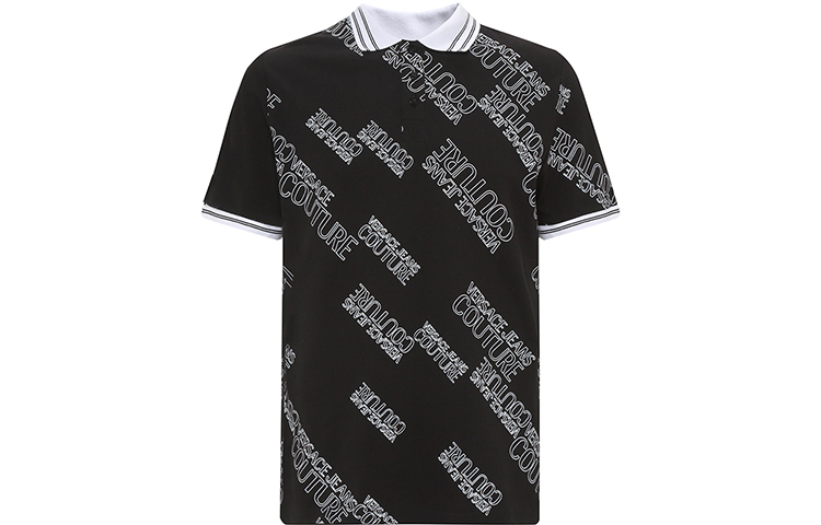 Поло SS22 мужская VERSACE JEANS COUTURE, черный
Поло SS22 мужская VERSACE JEANS COUTURE, черный