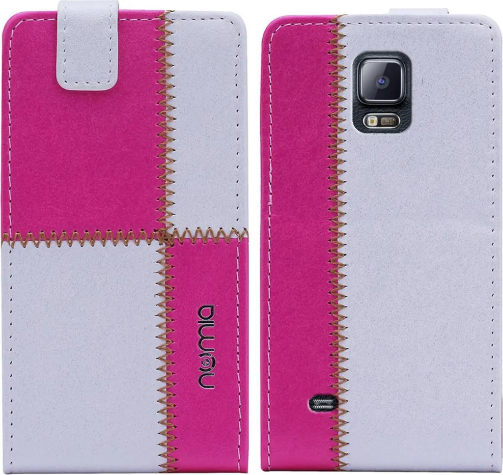 Чехол для Samsung Galaxy Note 4 SM-N910F Numia Flipstyle бело-розовый
Чехол для Samsung Galaxy Note 4 SM-N910F Numia Flipstyle бело-розовый