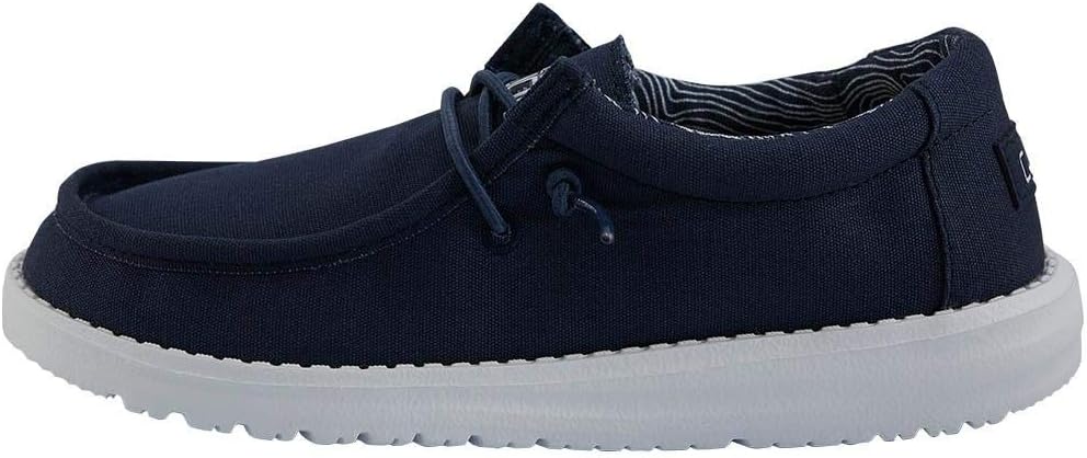 Детские лоферы HEYDUDE Wally, темно-синий
Детские лоферы HEYDUDE Wally, темно-синий