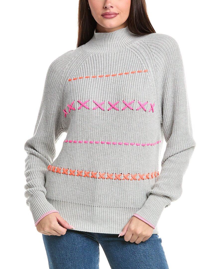 WISPR Parker Коса Свитер из смесового шелка, серый
WISPR Parker Коса Свитер из смесового шелка, серый